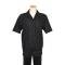 Successos 100% Linen Black Pleated 2 Pc Outfit  # SP3200
